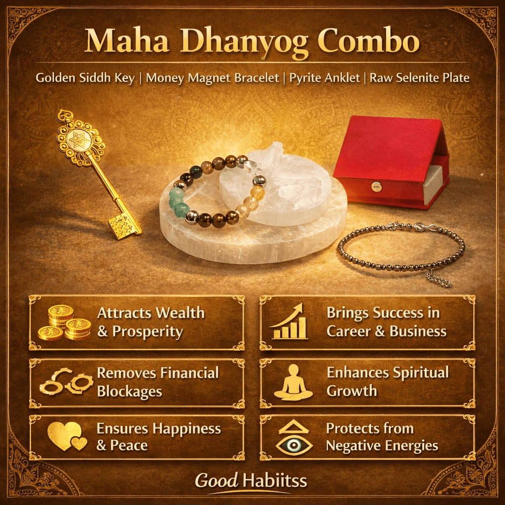 Maha Dhanyog combo - GOOD HABITSS
