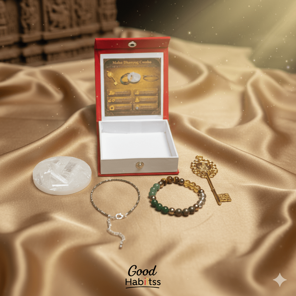 Maha Dhanyog combo - GOOD HABITSS