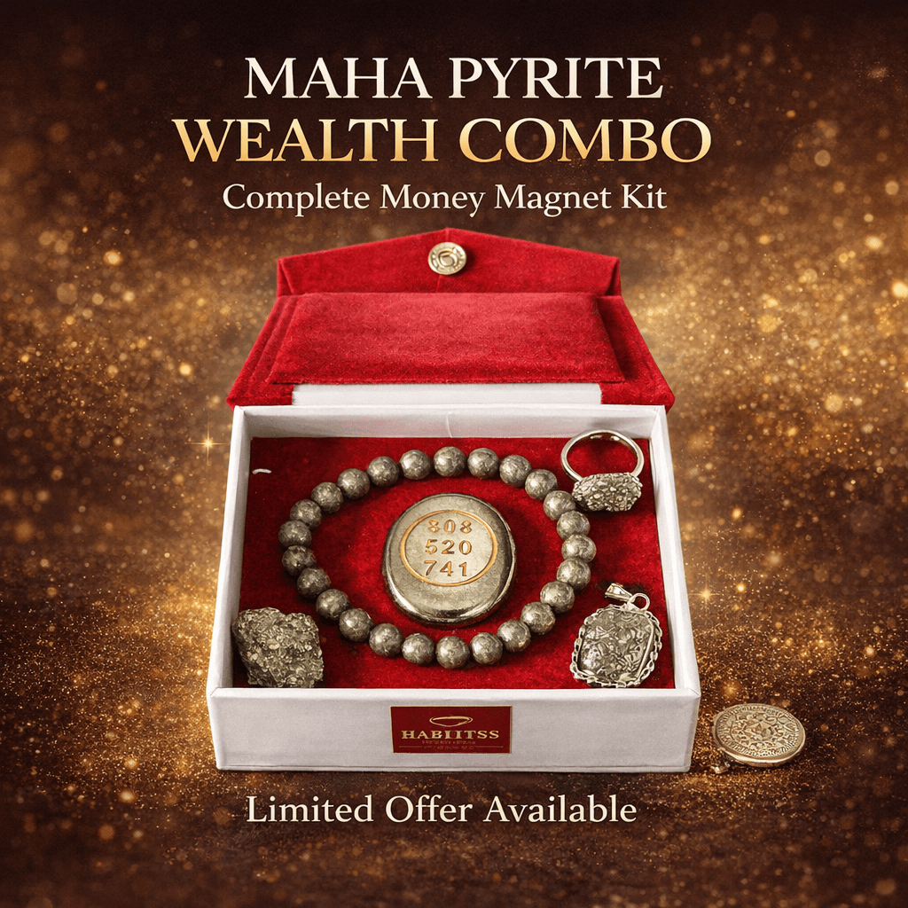 Maha Pyrite Dhan Sampurn Combo - GOOD HABITSS