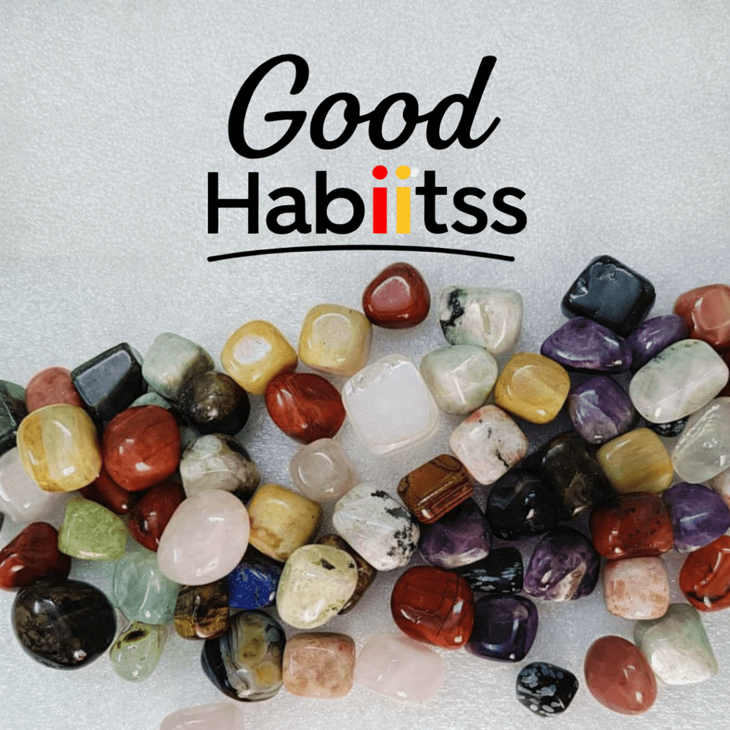 Mix Crystal Tumbles – Natural Stones - GOOD HABITSS