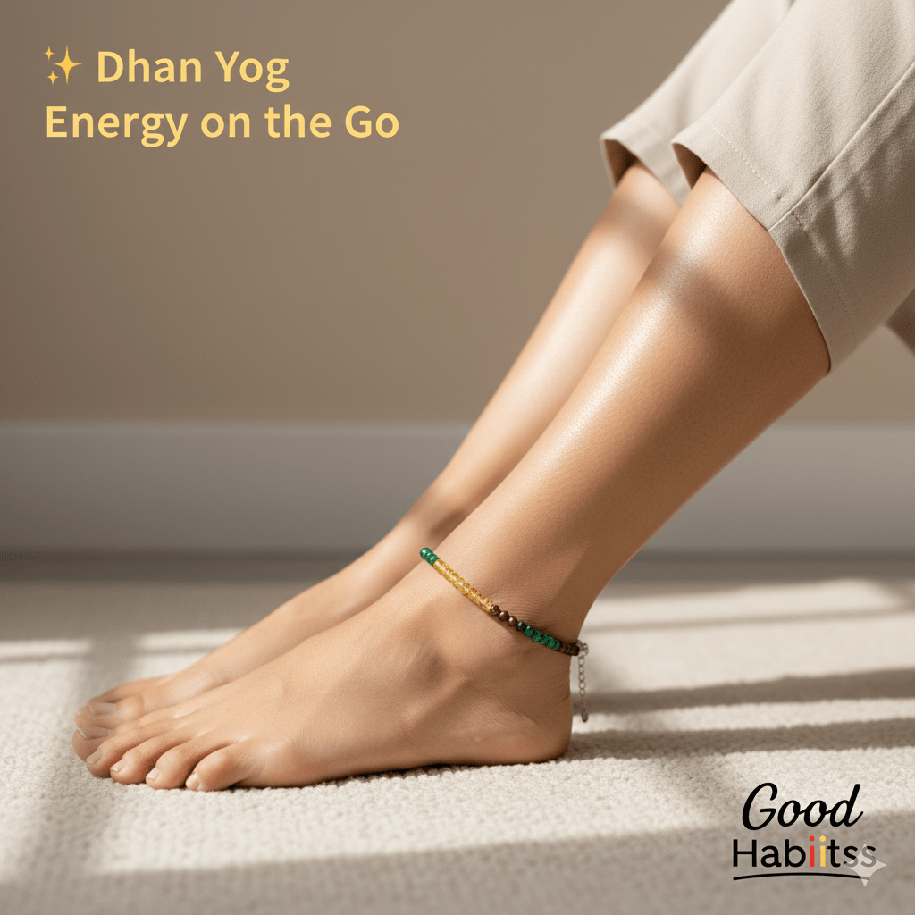 Money Magnet Anklets - GOOD HABITSS