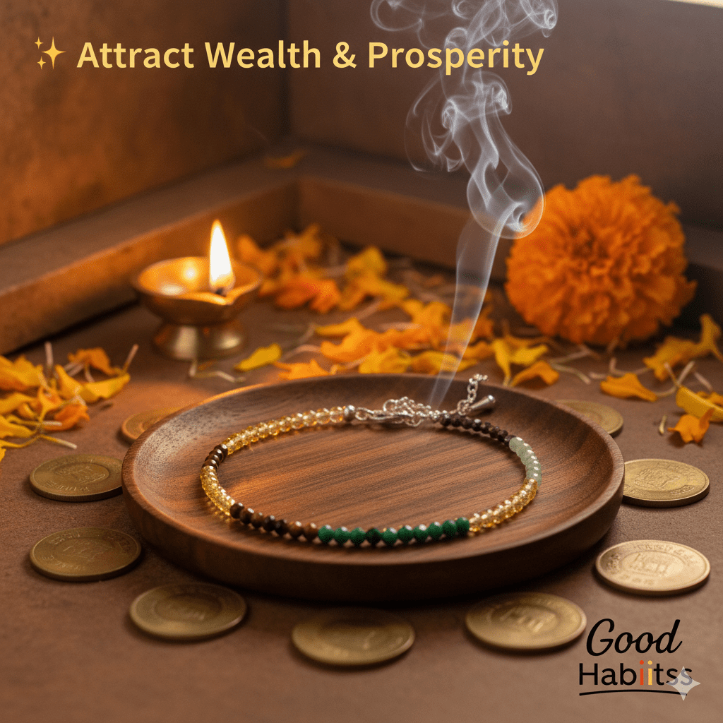 Money Magnet Anklets - GOOD HABITSS