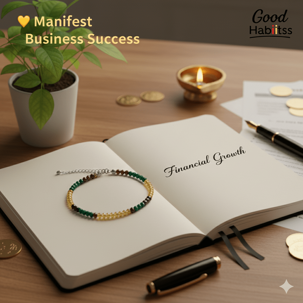Money Magnet Anklets - GOOD HABITSS