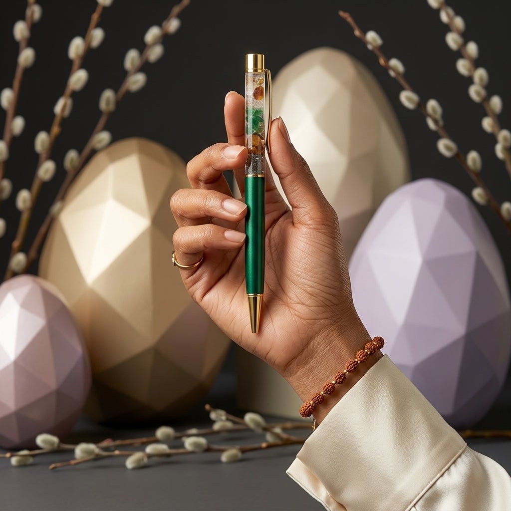 Money Magnet Crystal Pen - GOOD HABITSS