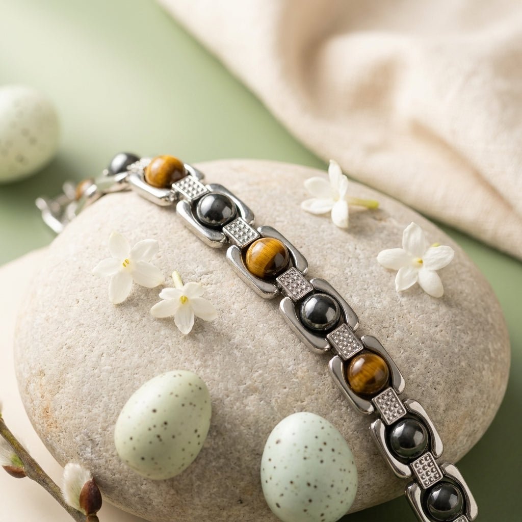 Money Magnet Metal Bracelet - GOOD HABITSS