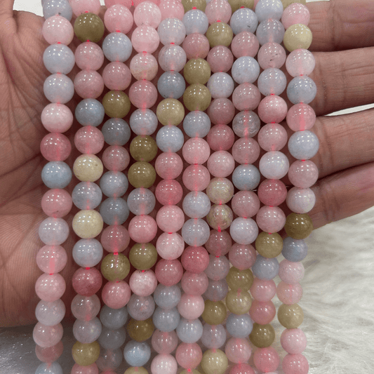 Morganite String - GOOD HABITSS