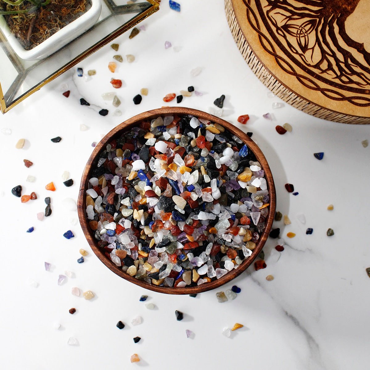 Multicolor Chips Stone - GOOD HABITSS