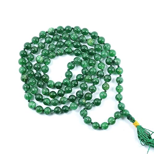 Natural Agate Hakik 108 Beads Japa Mala - GOOD HABITSS