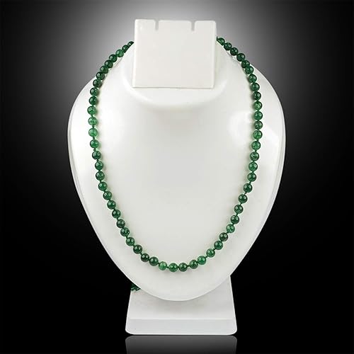Natural Agate Hakik 108 Beads Japa Mala - GOOD HABITSS