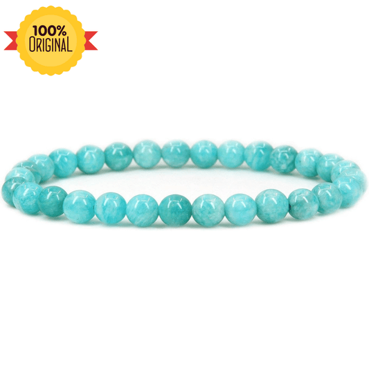 Natural Amazonite Bracelet - GOOD HABITSS