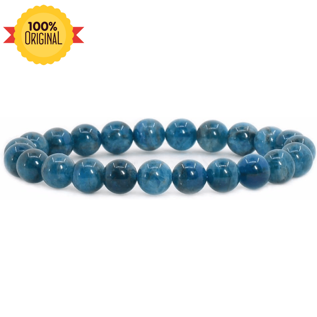 Natural Apatite Bracelet - GOOD HABITSS