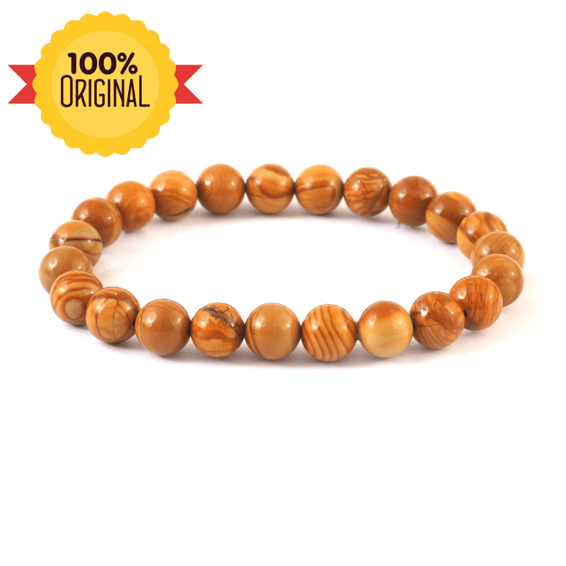 Natural Camel Jasper Bracelet - GOOD HABITSS