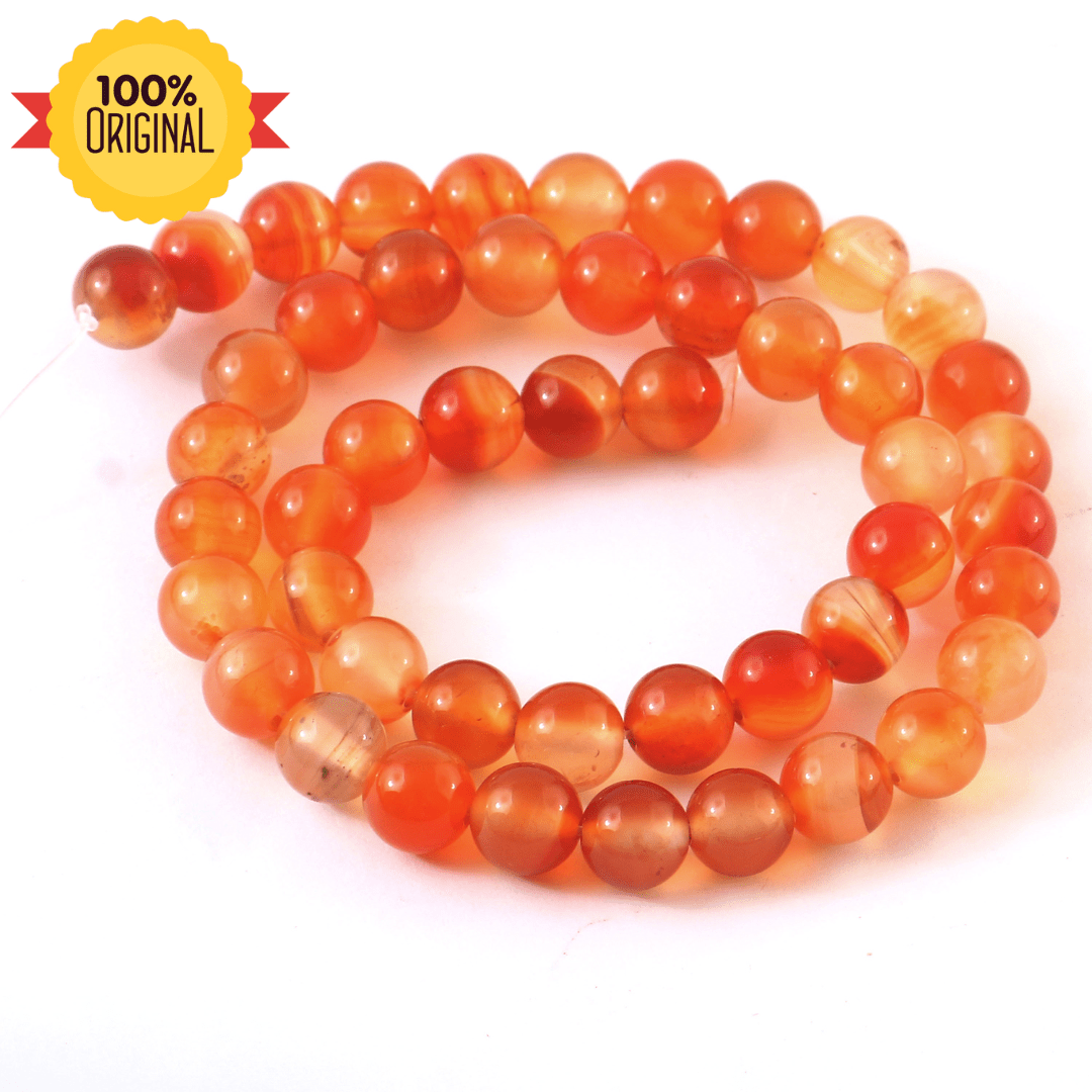 NATURAL CARNELIAN STRING - GOOD HABITSS