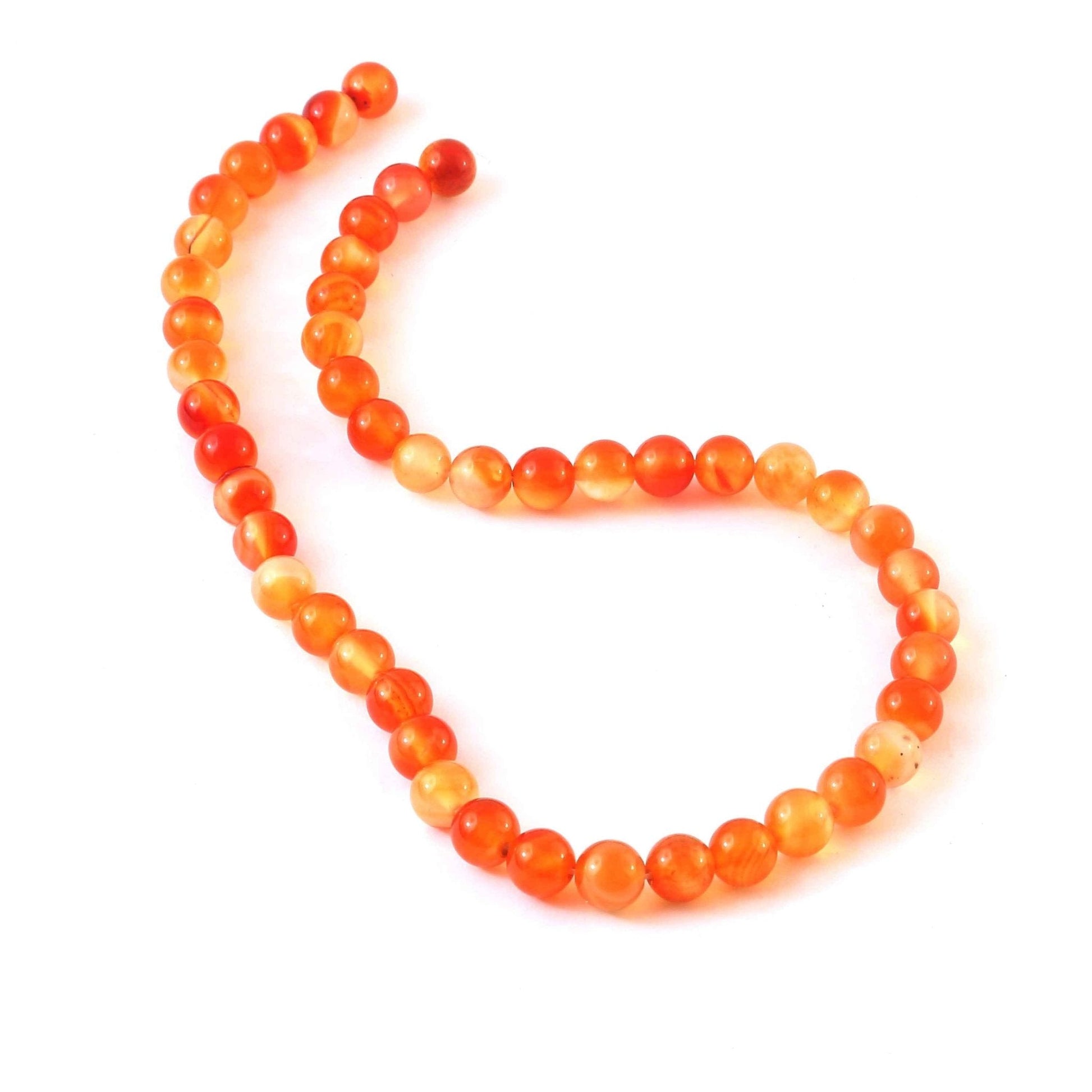 NATURAL CARNELIAN STRING - GOOD HABITSS