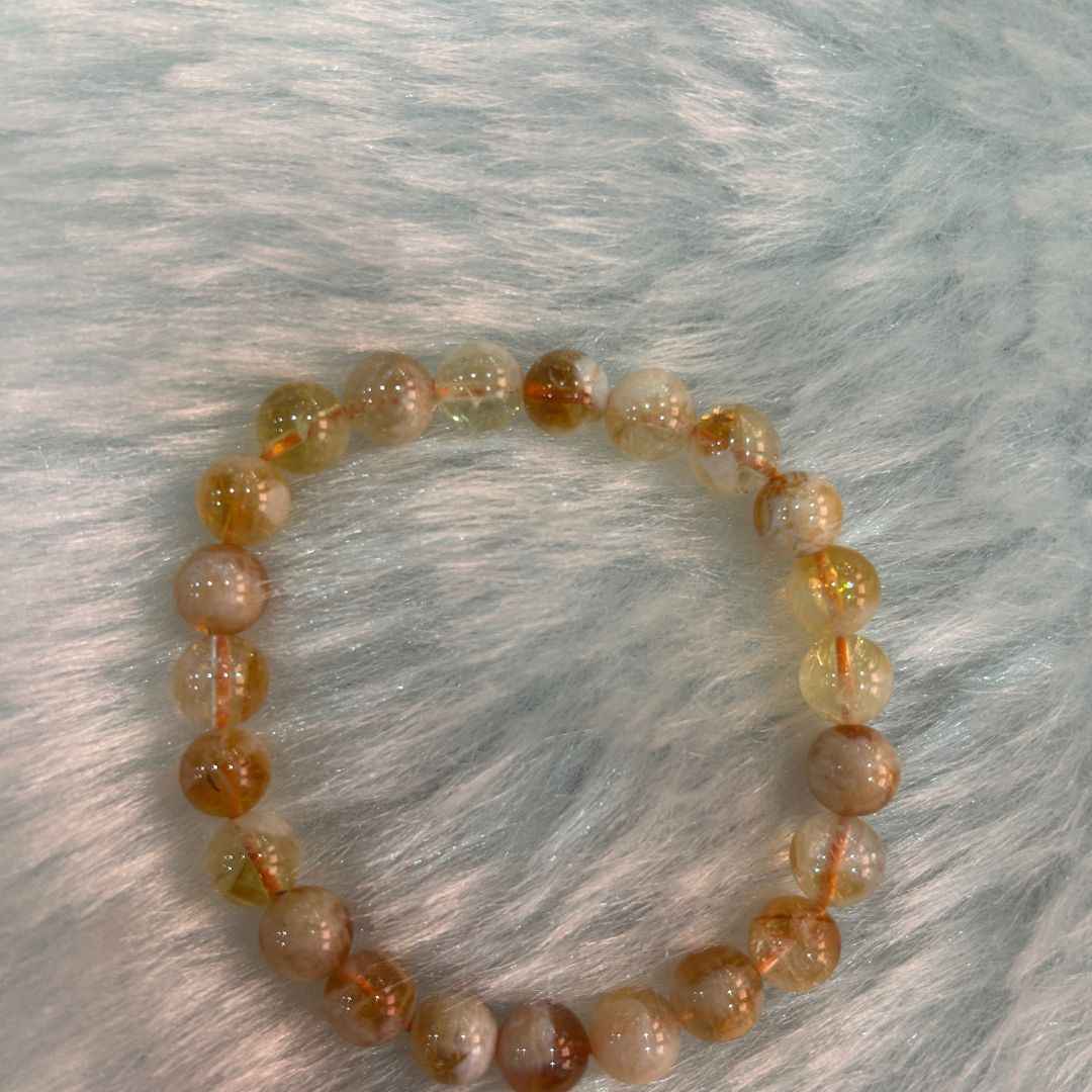 Natural Citrine Bracelet - GOOD HABITSS