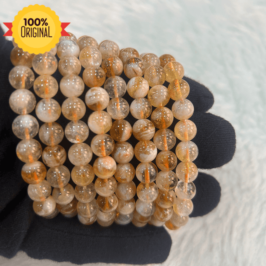 Natural Citrine Bracelet - GOOD HABITSS