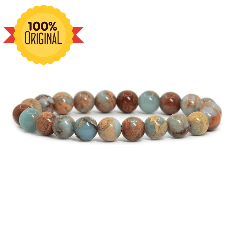 Natural Copper Turquoise Bracelet - GOOD HABITSS