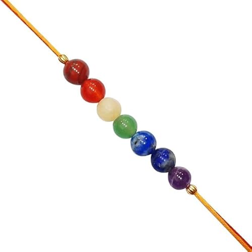 Natural Crystal Healing Rakhi - GOOD HABITSS