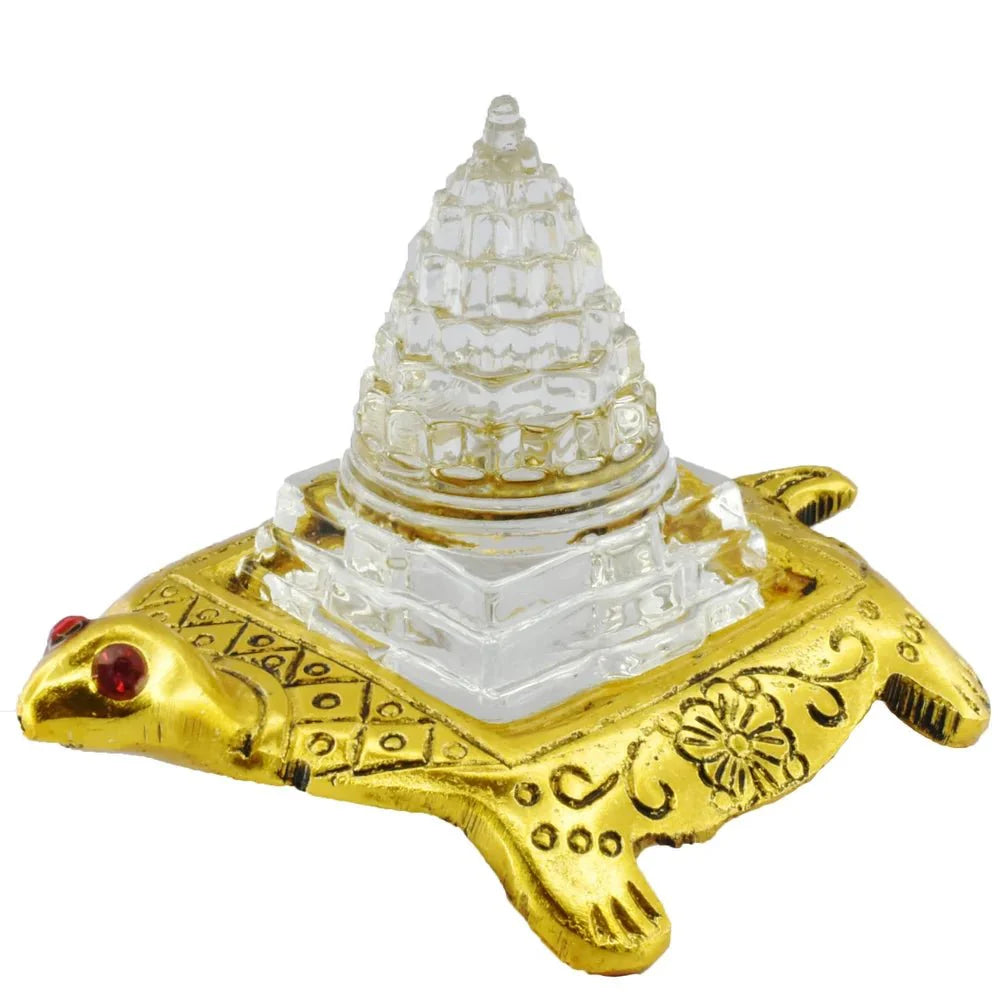 Natural Gomti Chakra Tortoise Yantra - GOOD HABITSS