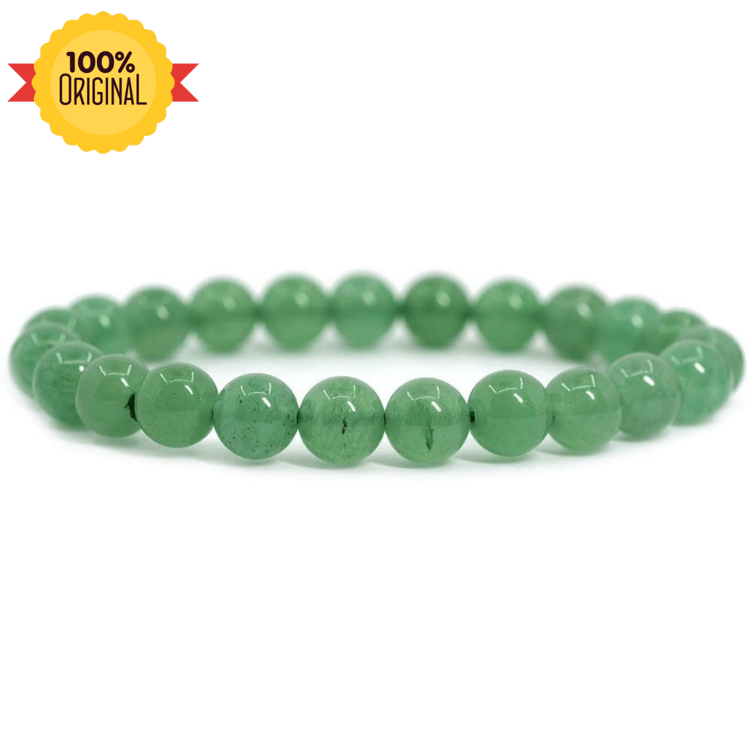 Natural Green Aventurine Bracelet - GOOD HABITSS