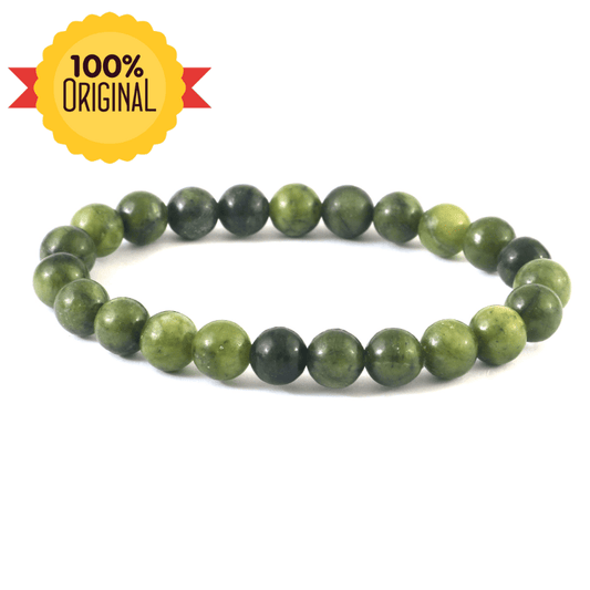Natural Green Jade Bracelet - GOOD HABITSS