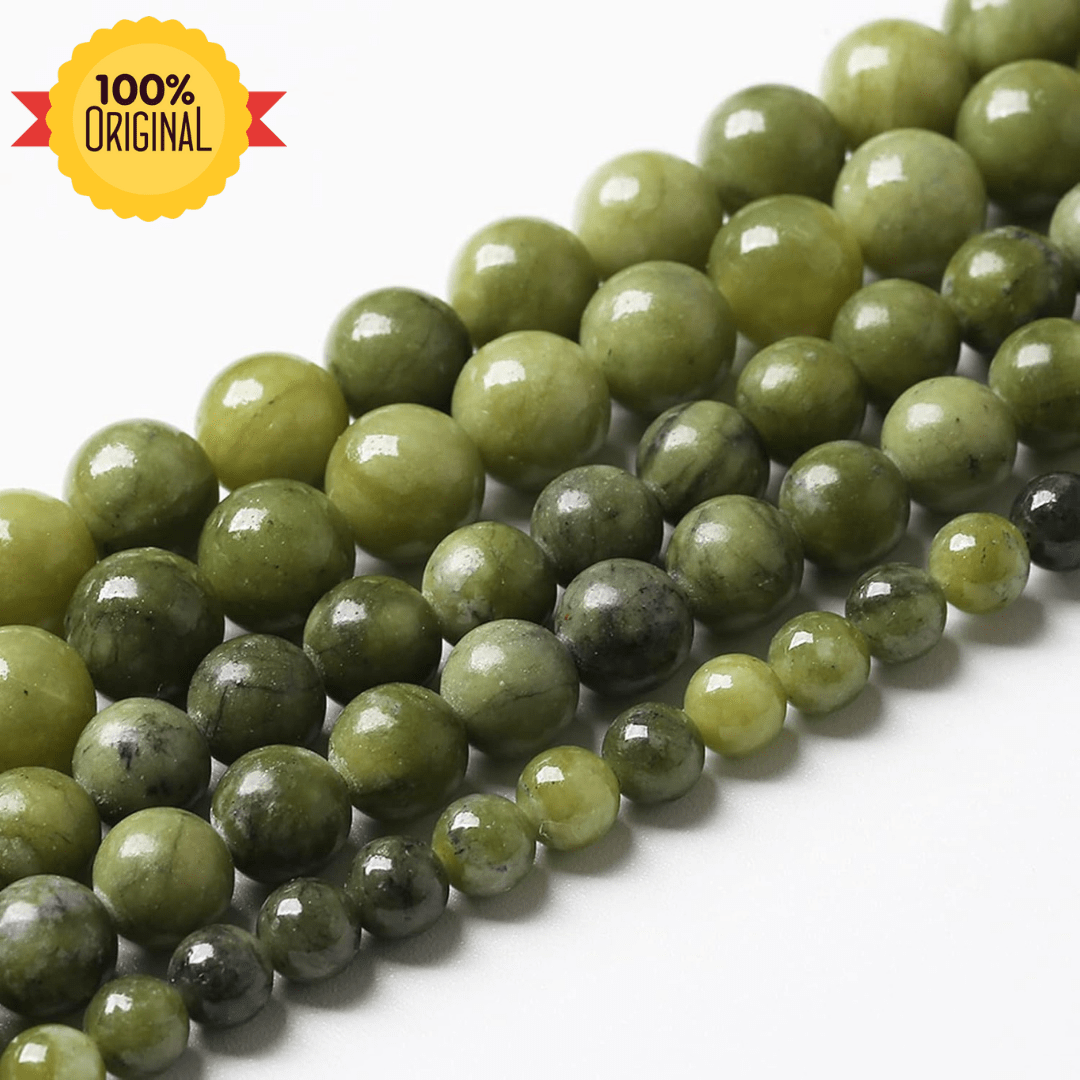 Natural Green Jade String - GOOD HABITSS