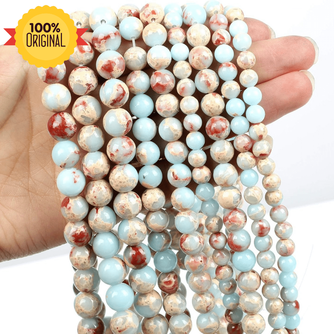 Natural Imperial Jasper String - GOOD HABITSS