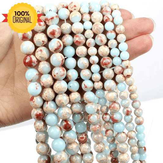 Natural Imperial Jasper String - GOOD HABITSS