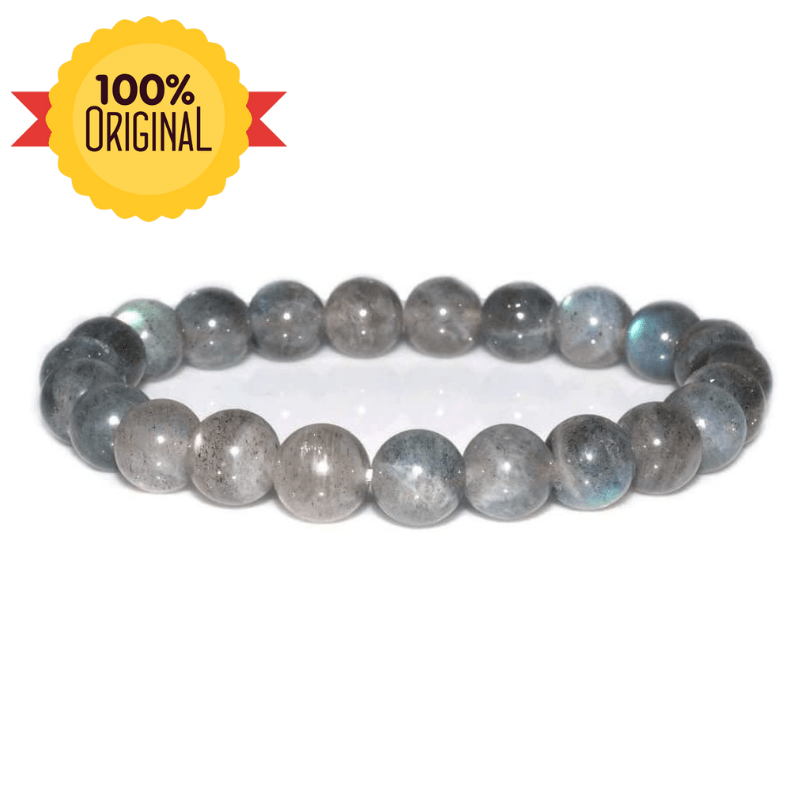 Natural Labradorite Bracelet - GOOD HABITSS