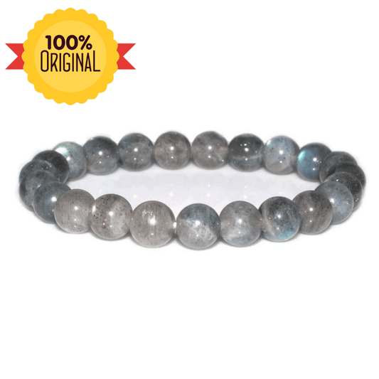 Natural Labradorite Bracelet - GOOD HABITSS