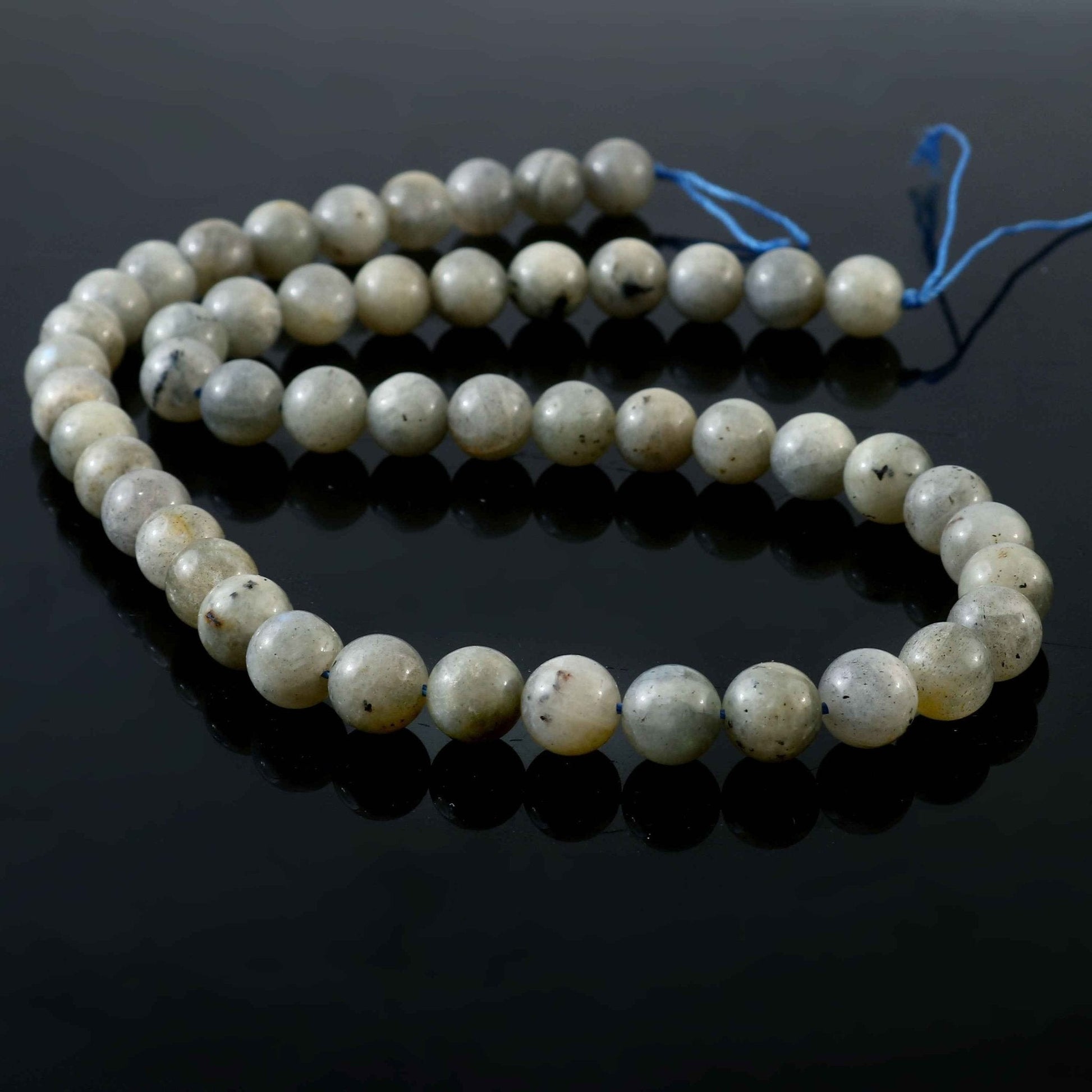 Natural Labradorite String - GOOD HABITSS
