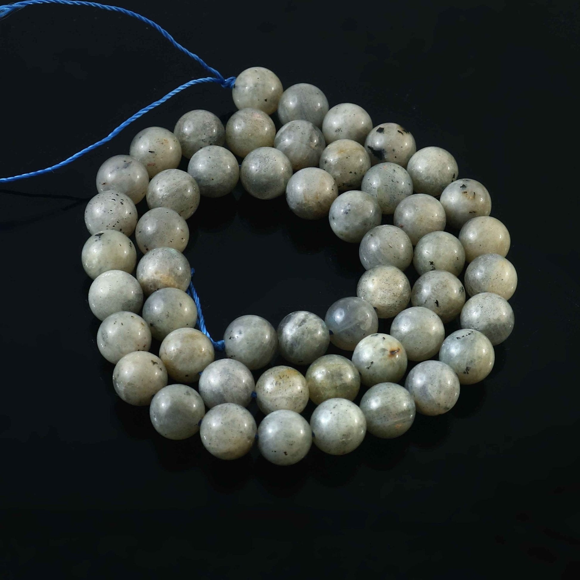 Natural Labradorite String - GOOD HABITSS