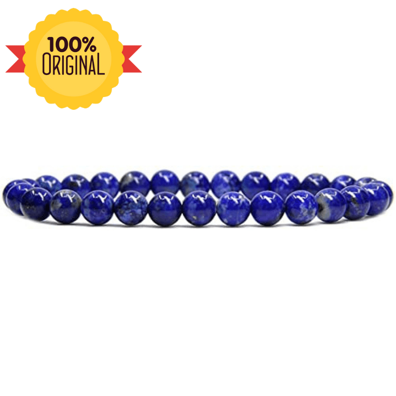 Natural Lapis Bracelet - GOOD HABITSS