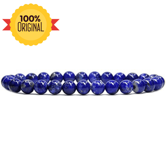 Natural Lapis Bracelet - GOOD HABITSS