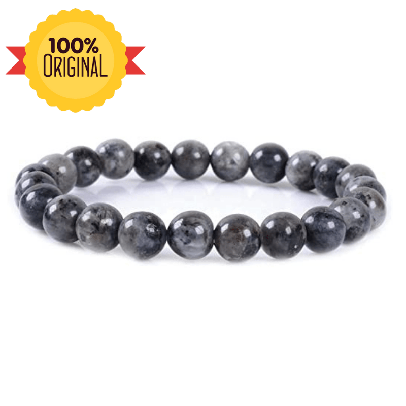 Natural Larvikite Bracelet - GOOD HABITSS