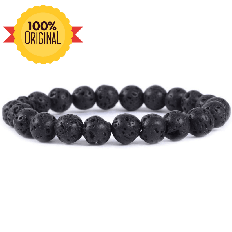 Natural Lava Bracelet - GOOD HABITSS