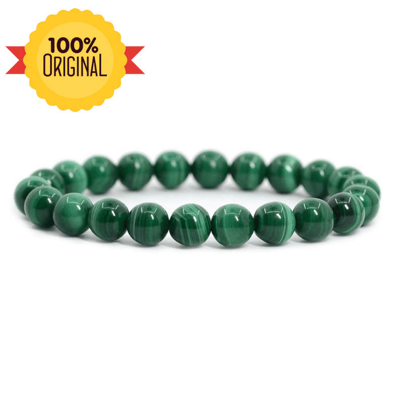Natural Malachite Bracelet - GOOD HABITSS