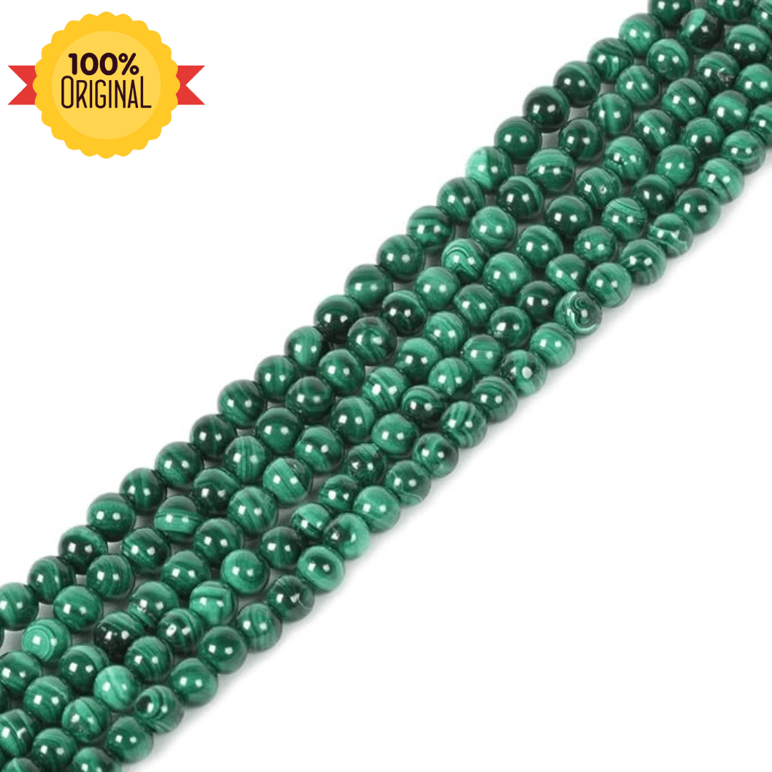 Natural MALACHITE STRING - GOOD HABITSS
