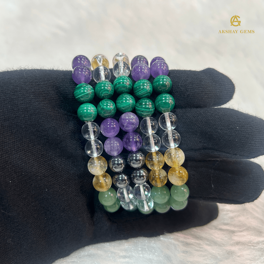 Natural Money Magnet Bracelet - GOOD HABITSS