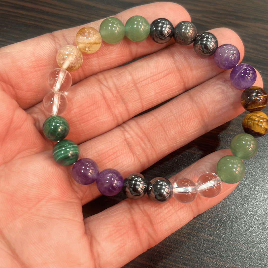 Natural Money Magnet Bracelet - GOOD HABITSS