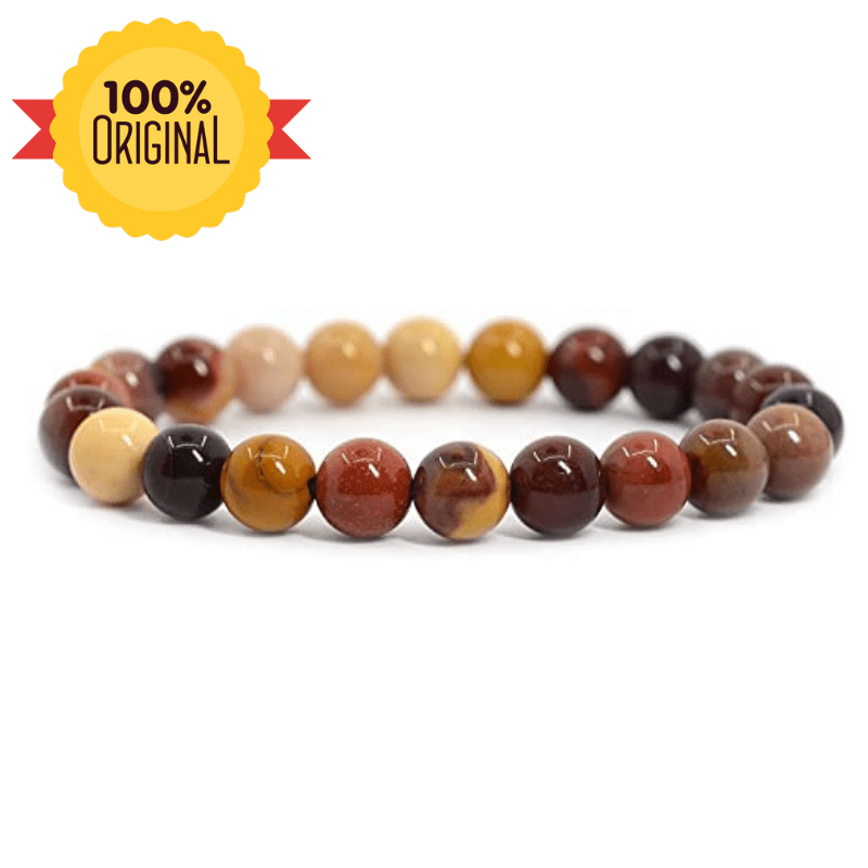 Natural Mookaite jasper Bracelet - GOOD HABITSS