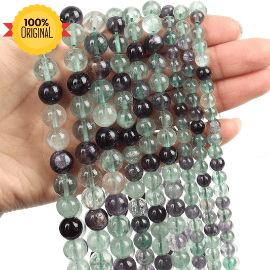 Natural Multi Fluorite String - GOOD HABITSS