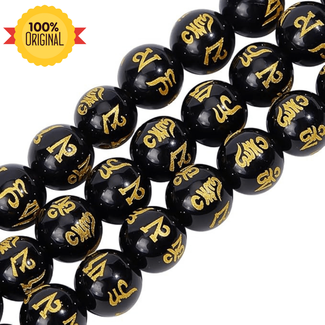 NATURAL OM MANI PADME HUM STRING - GOOD HABITSS