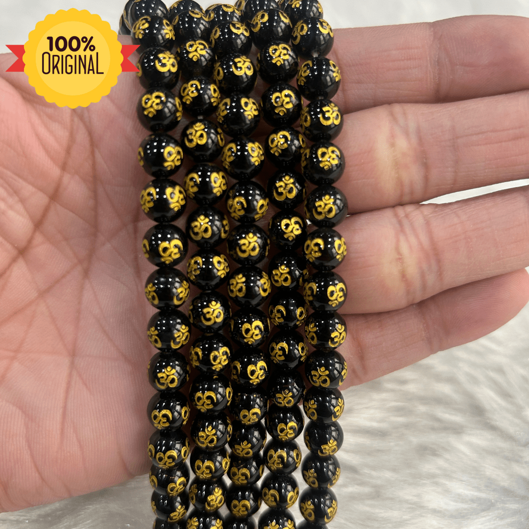Natural Om Mani String - GOOD HABITSS