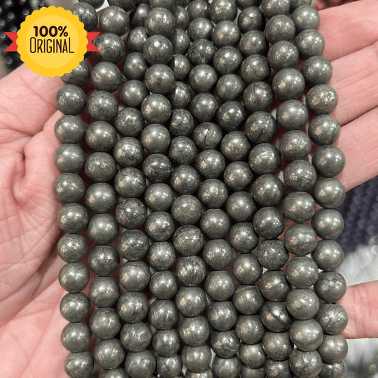 Natural Pyrite String - GOOD HABITSS