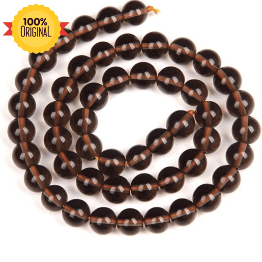 Natural SMOKY QUARTZ STRING - GOOD HABITSS
