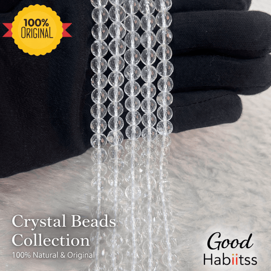 Natural SPATIK FACETED STRING - GOOD HABITSS
