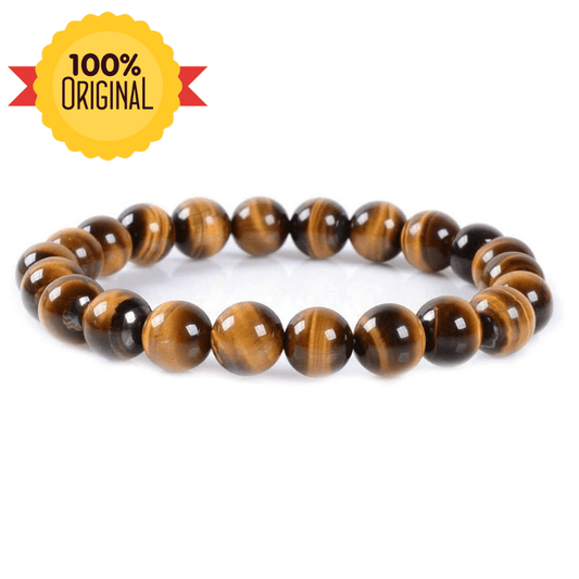 Natural Yellow Tiger Eye Bracelet - GOOD HABITSS