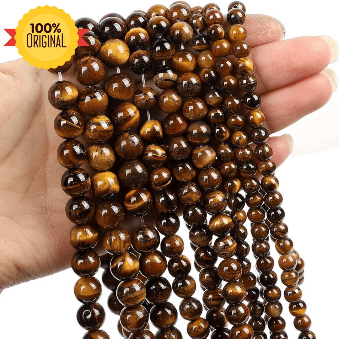 Natural Yellow Tiger Eye String - GOOD HABITSS