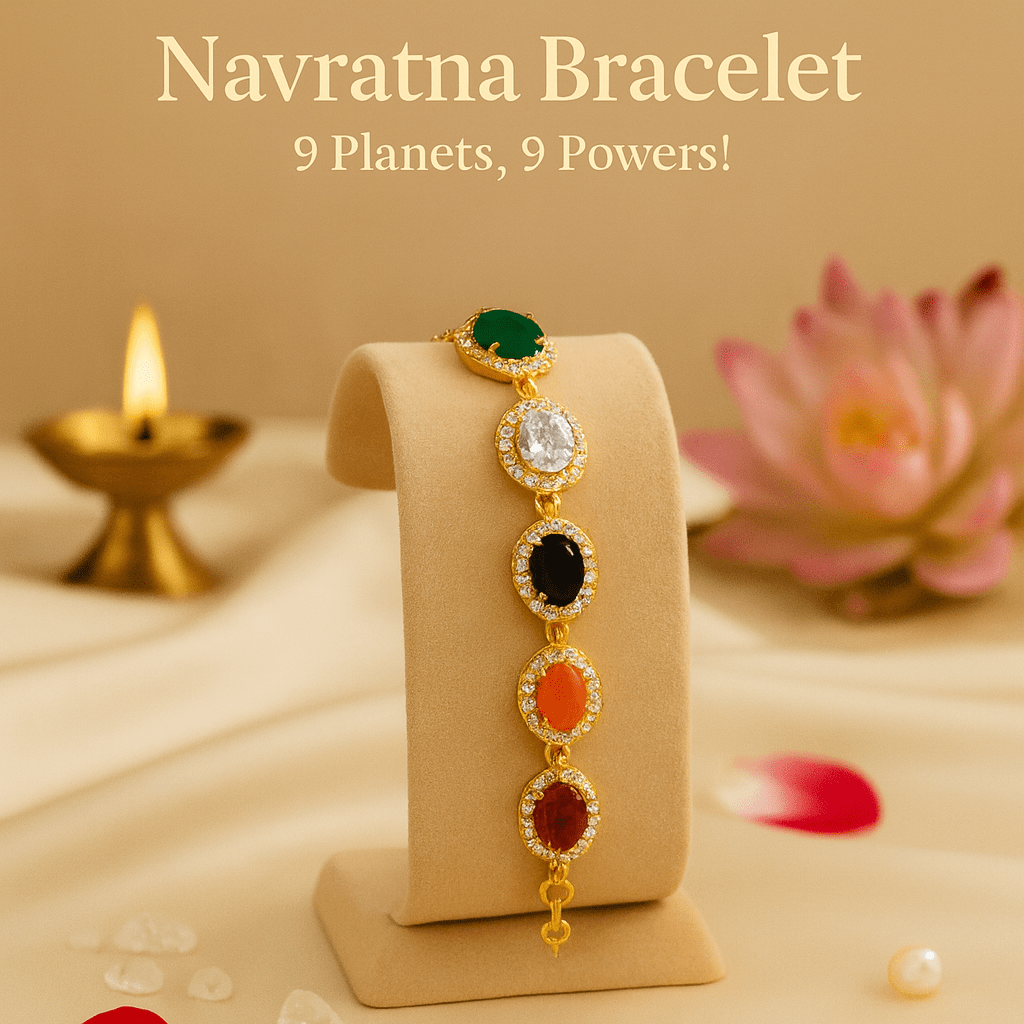 Navratna Bracelet – 9 Planets, 9 Powers! - GOOD HABITSS